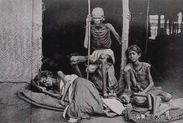 遭遇大饥荒，印度婆罗门宁可不吃饭也不能丢了种姓尊严