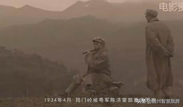 「赣州红色景点」盘古山上的红军英雄谱