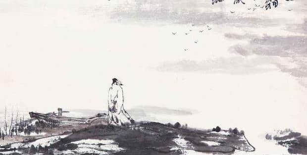 莫道桑榆晚为霞尚满天 刘禹锡写给白居易的诗是怎样一种意境？