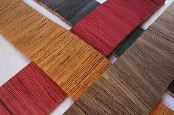 棕榈皮制成的地毯，期望成为动物皮制成的传统皮革的可持续替代品