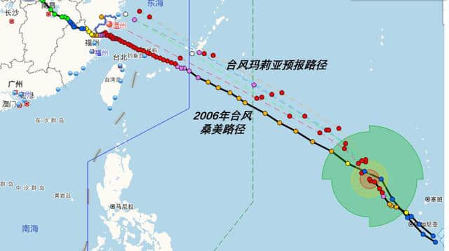 7月6日超强台风玛莉亚路径继续西调，登陆我国可能性进一步大增！