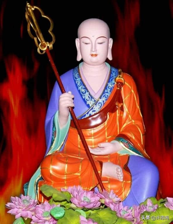 农历七月十七藏王菩萨降福，诚心观拜，福满一家