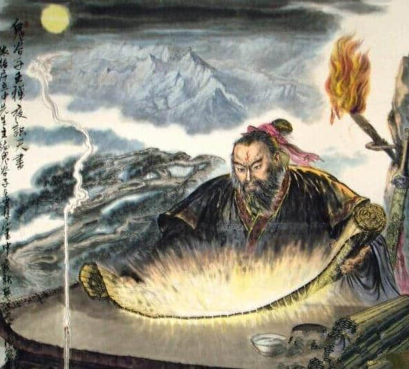 道教神话：黄石公——秦末汉初的五大隐士之一