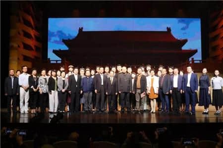民建上海市委与上海戏剧学院联合举办大型朗诵剧《黄炎培》