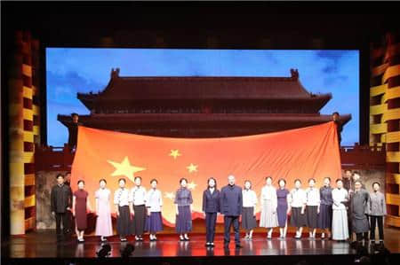 民建上海市委与上海戏剧学院联合举办大型朗诵剧《黄炎培》