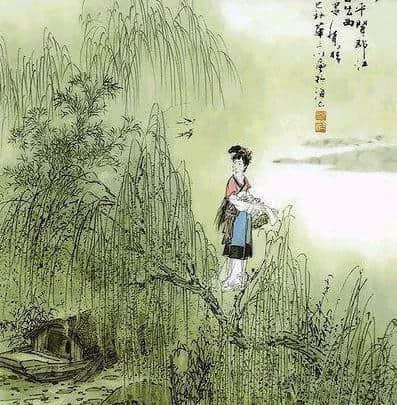 刘禹锡最有情的一首诗，不提一个情字却处处有情，传为经典！