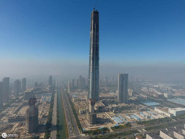 596.5米的117大厦，这几项世界&amp;中国之最你了解吗？