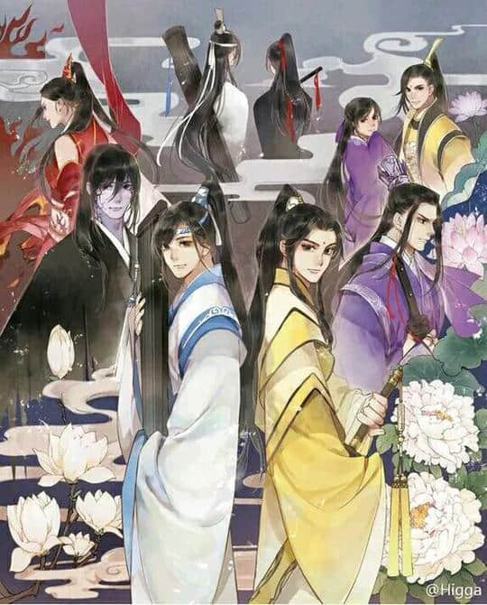 「魔道祖师」道友，魔道全家福感兴趣吗？