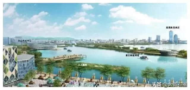黄石崛起新起点，大冶湖畔，一座充满活力的生态新城正喷薄而出