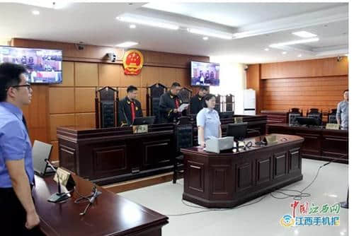 30人涉黑案背后的保护伞 九江彭泽县公安局一原副局长一审获刑六年