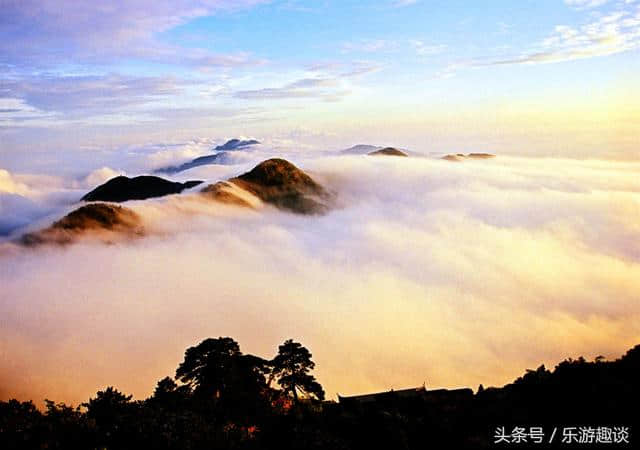 衡阳城市名片衡山,祝融峰看云海奇观,拜访道教佛教圣地