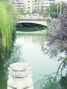 「发现南京」淮清桥：淮水东边旧时月，金陵渡口去来潮