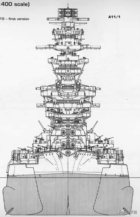 危楼高百尺，手可摘星辰。二战最具日本特色的扶桑级战列舰详剖