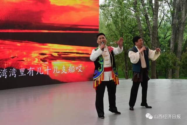 北京世园会“晋”爆头条！ “山西日”在世界瞩目中喷薄而出！