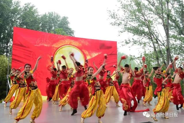 北京世园会“晋”爆头条！ “山西日”在世界瞩目中喷薄而出！