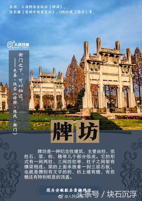 危楼高百尺，手可摘星辰，读懂古诗文中的中国传统建筑！