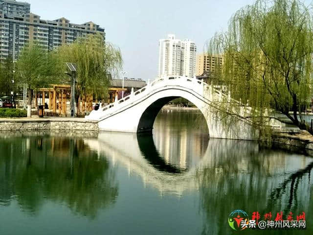【神州头条】 李鸣：镜头下的渭南华阴市“城市文化公园”