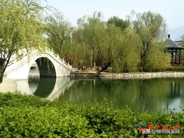 【神州头条】 李鸣：镜头下的渭南华阴市“城市文化公园”