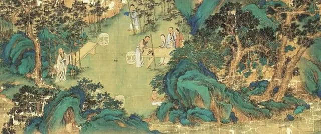 南京发现南朝墓，出土最早竹林七贤人物图，专家：共8人，没竹子