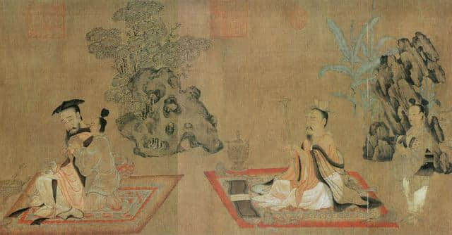 南京发现南朝墓，出土最早竹林七贤人物图，专家：共8人，没竹子