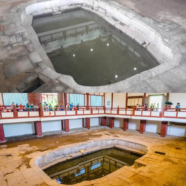 西安华清宫五年来的变化：温泉不让洗手洗脚了，杨贵妃不让摸胸了