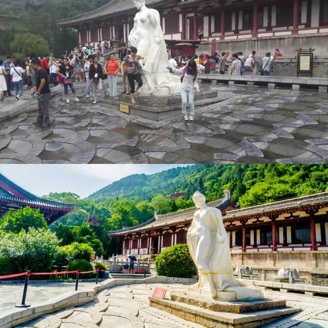 西安华清宫五年来的变化：温泉不让洗手洗脚了，杨贵妃不让摸胸了