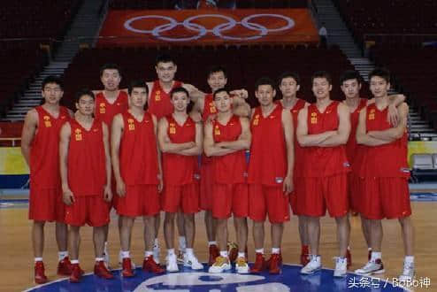 中国历届奥运会男篮