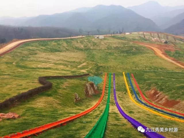 「九江秀美乡村游」之彭泽县绿发生态农业观光园