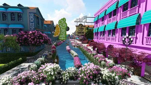 花重锦官| 花园式特色街区、小游园……一大波绿色福利来袭！