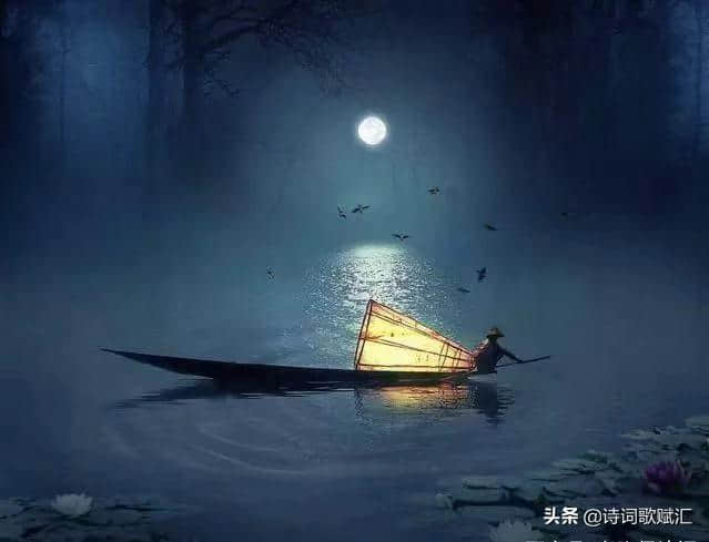 刘禹锡的经典之作《望洞庭》，湖水如盘，君山如螺，这景色真美！