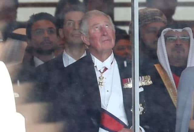查尔斯王子已是第2次出席日本天皇即位礼，上次是30年前
