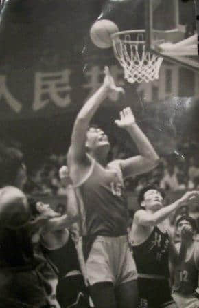 中国男篮史上10大中锋