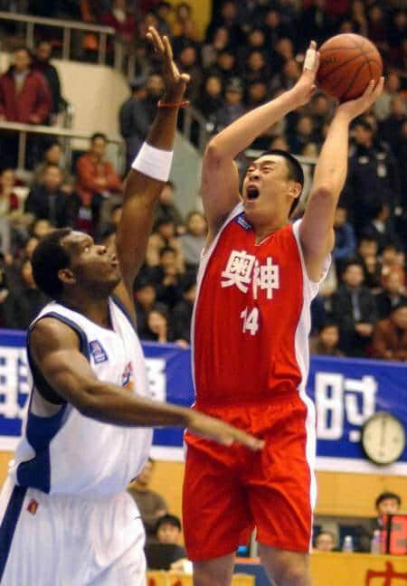 中国男篮史上10大中锋