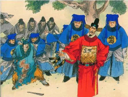 明太祖朱元璋的铁腕反腐，让众多腐败官员心惊胆战