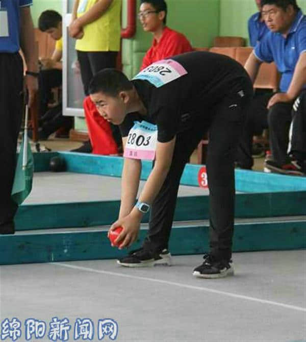 绵阳｜残疾人运动员在“全国特奥滚球比赛”中获3枚奖牌