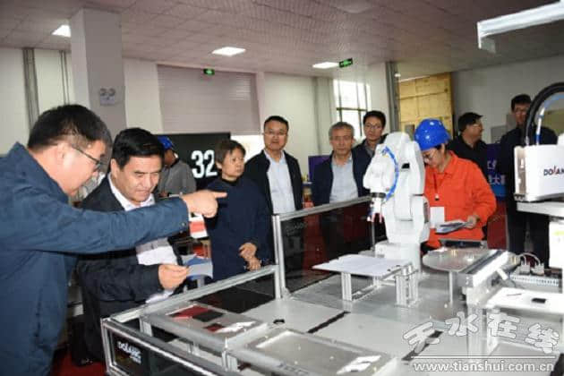 天水企业参加第三届全国工业机器人技术应用大赛甘肃赛区选拔赛取得佳绩