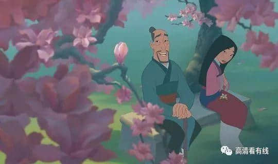 【高清看有线】迪士尼经典动画电影《花木兰》，演绎替父从军的巾帼英雄！