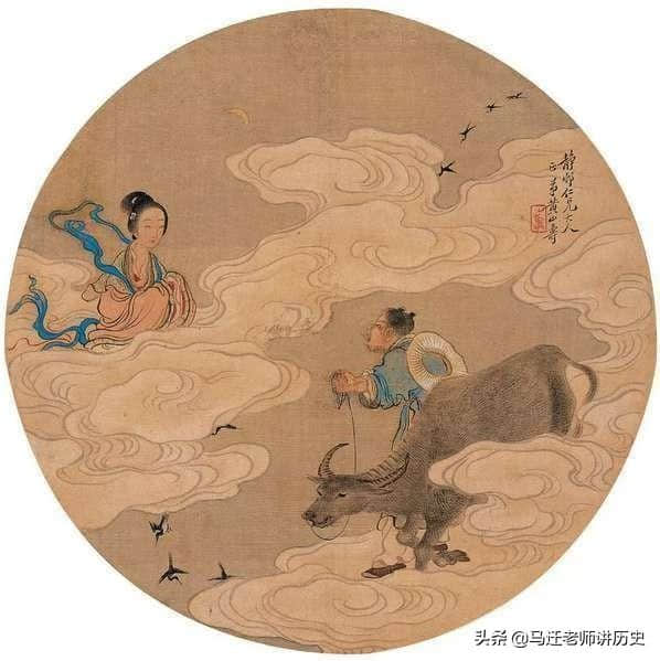 中国第一首关于牛郎织女的古诗，写的真美