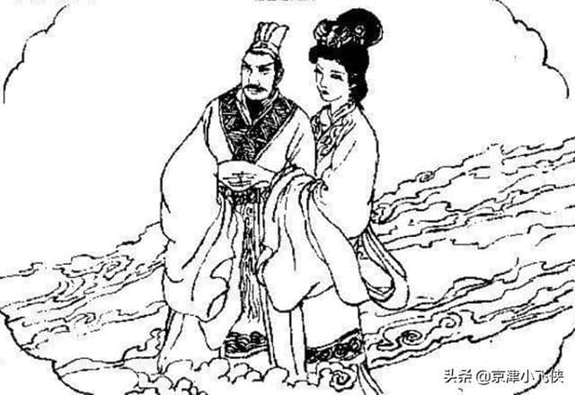 杨广梦见和陈后主、张丽华打架，深感亡国之悲，醒来后却玩得更大