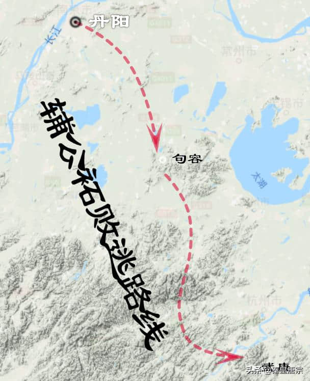 地图上的硝烟（1）：唐王朝平定辅公袥势力，统一江淮地区