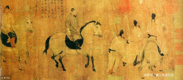 唐朝的牛李党争，三个人纠缠了四十年，之后晚唐再无名相