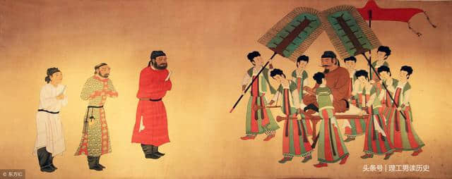 唐朝的牛李党争，三个人纠缠了四十年，之后晚唐再无名相