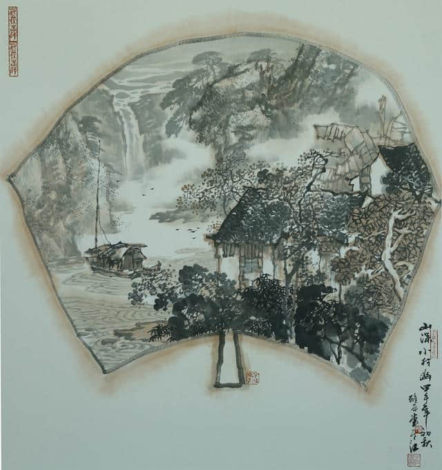 王子江国画：古典现代 深入世界