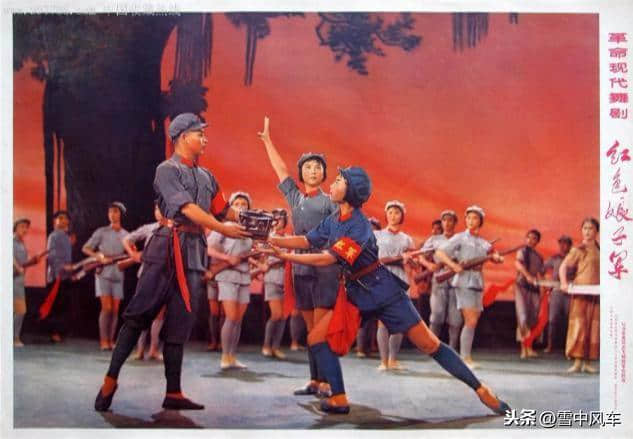 百看不厌的红色经典芭蕾舞剧《红色娘子军》