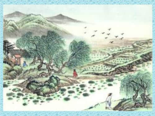 王维最经典的一首诗，曾被推为唐人七律压卷之作，选入唐诗三百首
