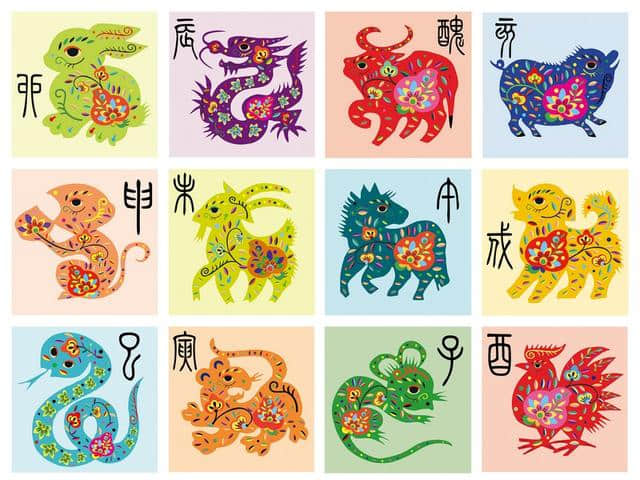 十二生肖也称十二年兽，始于纪元前六世纪，中国人的生命密友