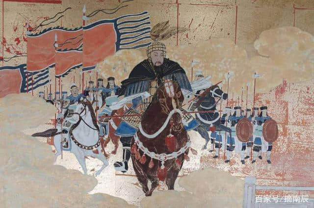 周穆王，传说中和西母王约会的帝王，创造了西周对外征伐的高峰