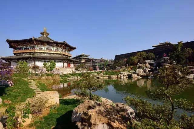 中国古建筑之美，只愿相逢花萼楼