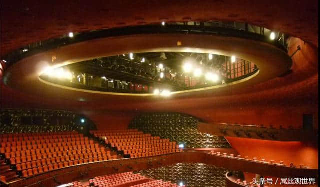 走访台中歌剧院 一窥剧场秘境