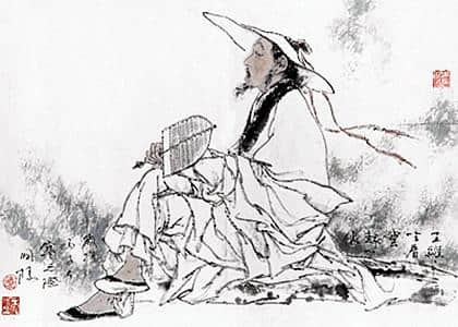 唐朝诗人王维，多才多艺，放到现在简直是影视歌三栖明星